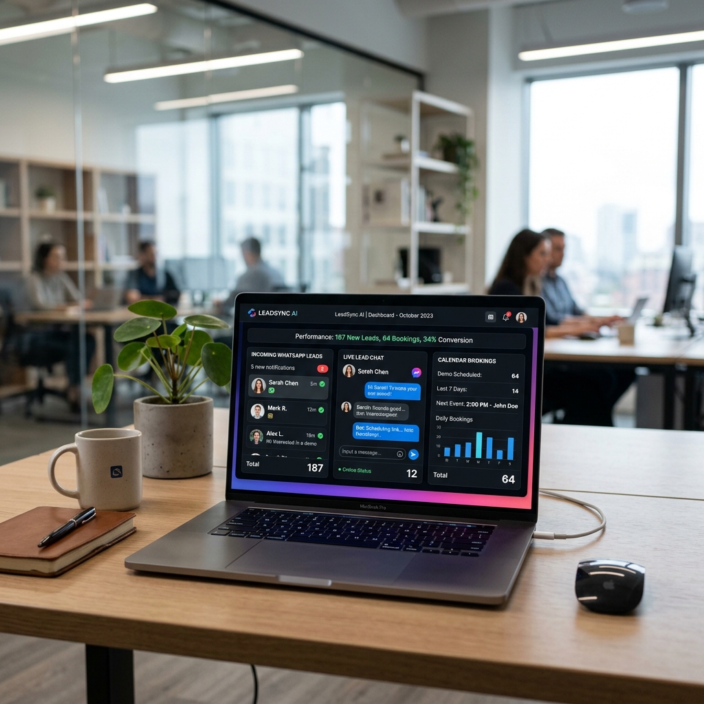 BuildCraft AI Studio Lead Automation Dashboard & AI Chat